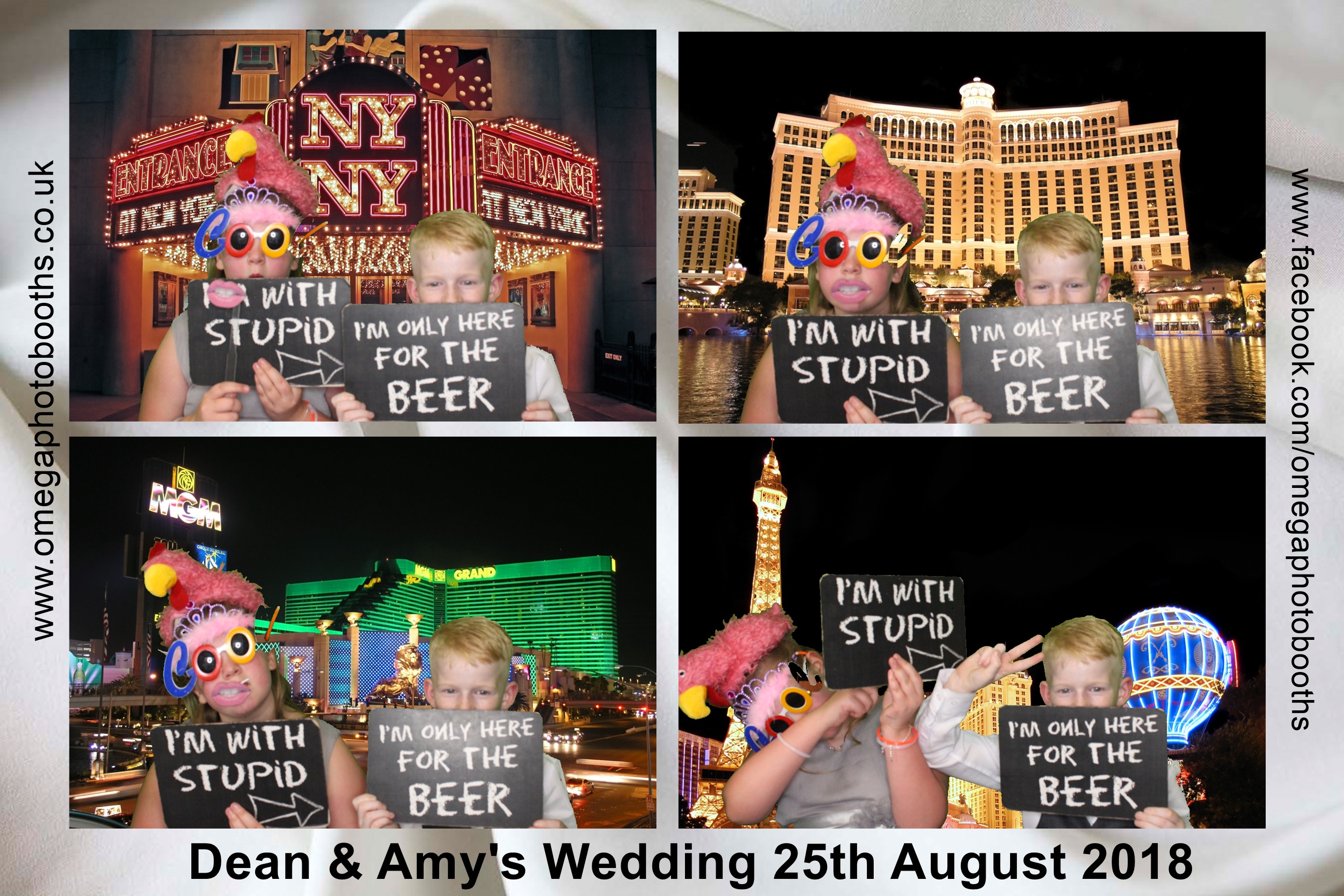 Dean & Amy's Wedding | View more photos from the event at gallery.omegaphotobooths.co.uk/u/Omega-Photobooths/Dean-Amys-Wedding